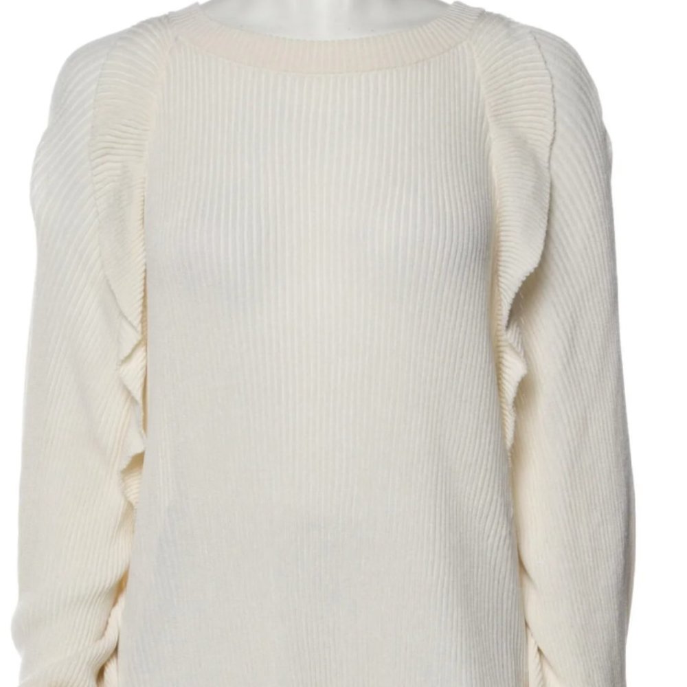 CHLOÉ Bateau Neckline Sweater w/ Tags